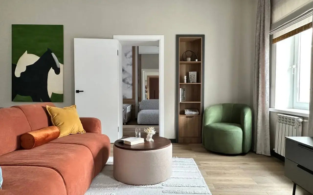 Апартаменты на главной улице Нижнего Новгорода