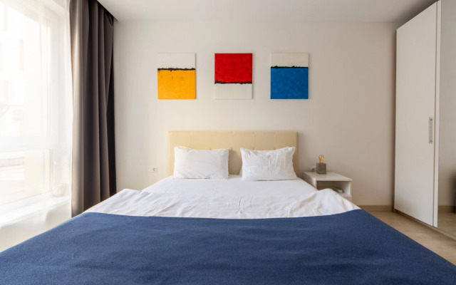 Апартаменты Terrace S21