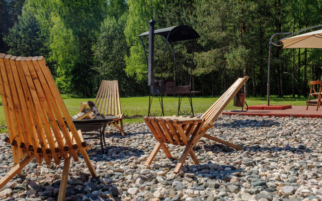 Шале Zarechye Баня Горячая купель