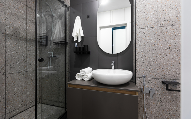 Квартира Voda на Боровой Satin home