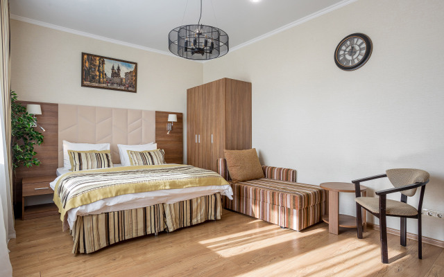 Апартаменты на Федора Лузана