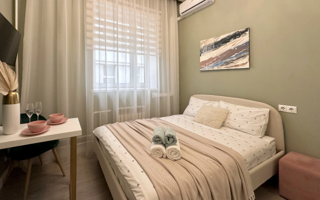 Квартира уютная у метро Бауманская