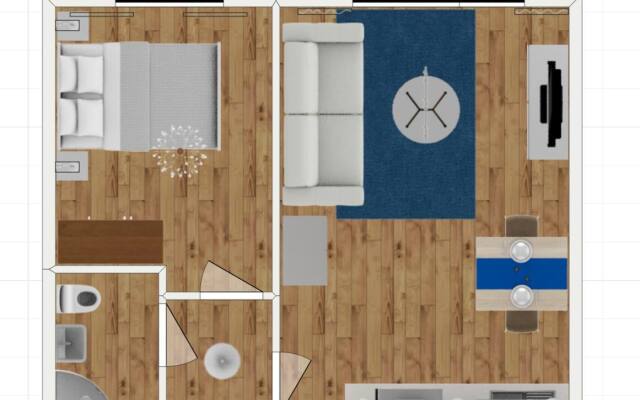 Апартаменты Bono