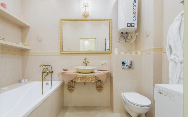 Квартира GM Apartments Светлая двушка у Арбата