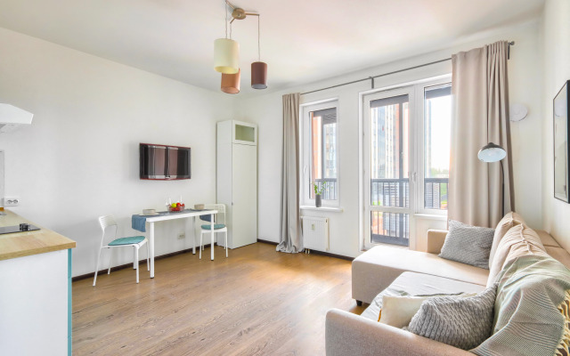 Квартира Студия в ЖК Философия на Московской