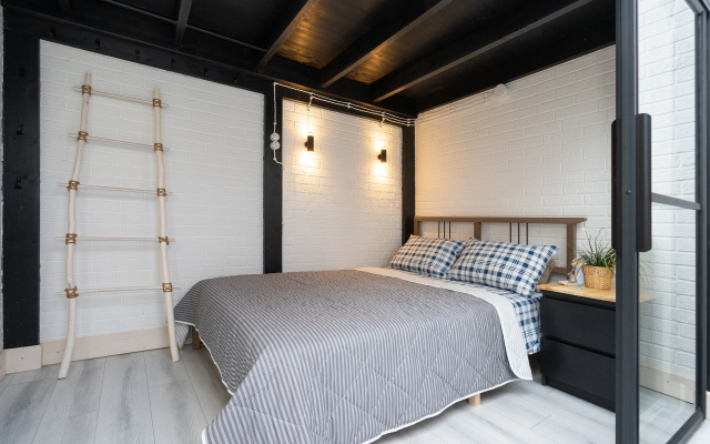 S Saunoy, kaminom I Konditsionerom Loft Tsentr Kreml Kazan Flat - Apartment in 카잔 - Photo 2