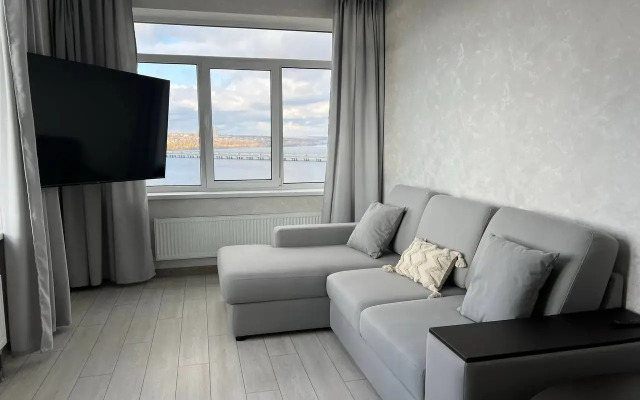 Квартира 2х VEROM с красивым ВИДОМ на реку и город