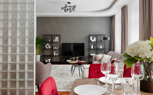 GM v Osobnyake na Starom Arbate Apartments
