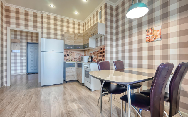 Апартаменты 1к квартира