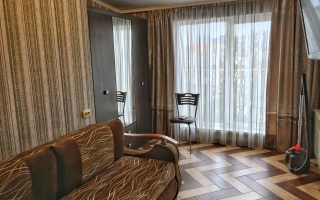 Two-Room Apartment with Balconies on the Yalta Embankment