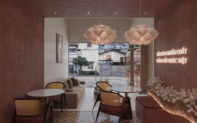 Saigon Chill Suites Ben Thanh Bui Vien & Central Hcmc Apartment hotel – Lobby – Ho Chi Minh City