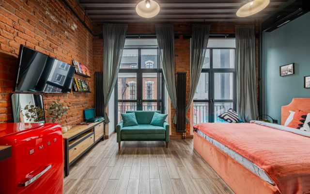 Апартаменты Smart Host на Нижней Красносельской улице