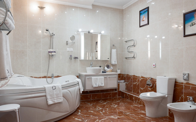 Отель МВДЦ Сибирь