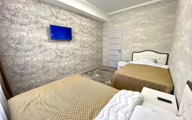 Апартаменты Двухкомнатные с Евроремонтом