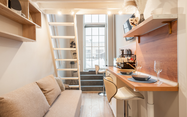 Квартира Вольная Ул 25д Апартаменты 1027