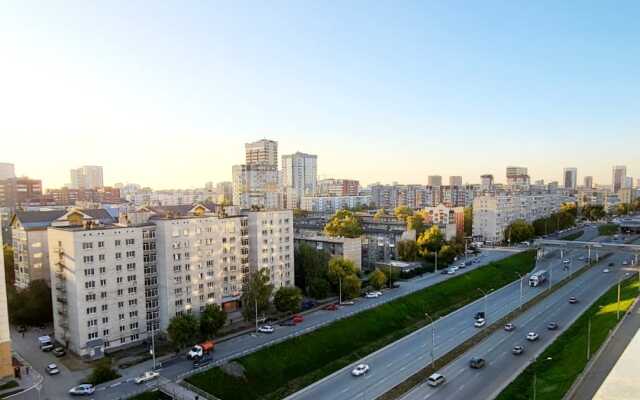 Квартира с Красивым Видом на Город