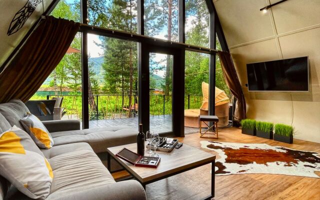 Geometrika Lounge Otel Recreation Camp