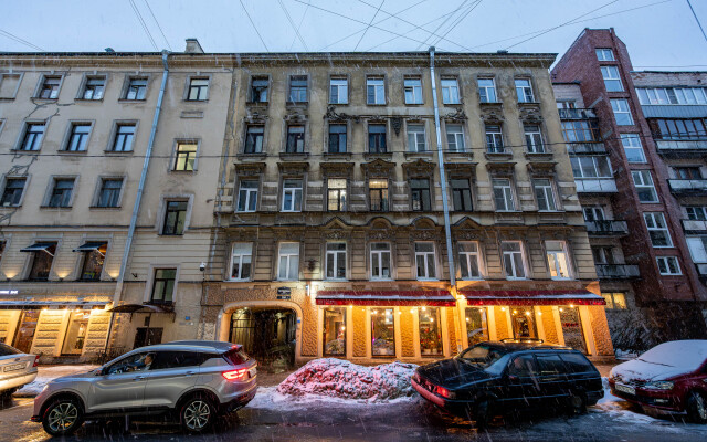 Апартаменты Cartoon на Петроградке