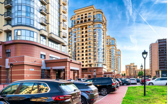 Apartamenty Uluchshennye Zhk "graf Orlov"