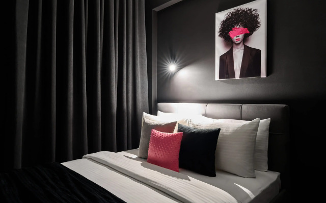 Апартаменты Berzarina Pink