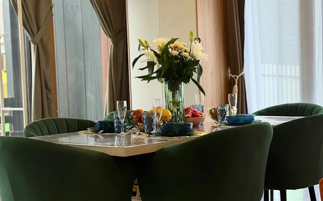 Частный дом Домик в Икше с сауной (Lato-76 Plus)