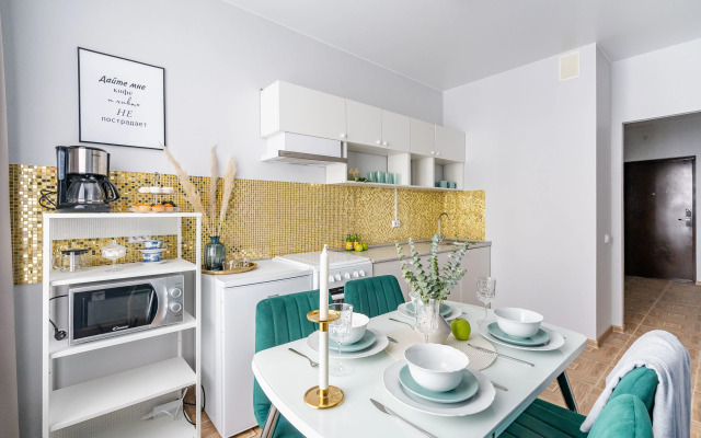 Апартаменты Небо в ЖК Невский Эталон