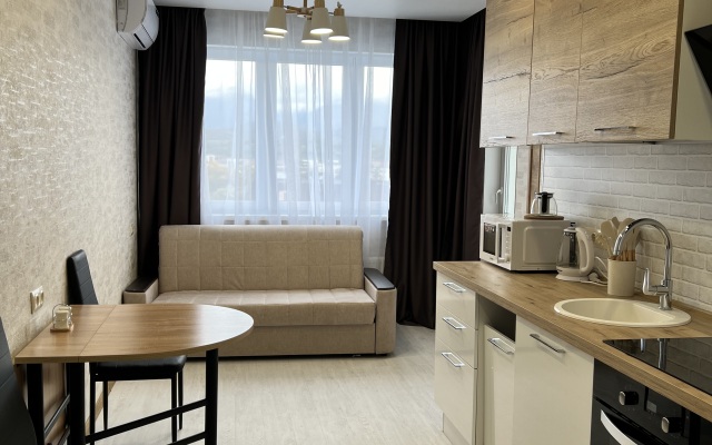 150 Komfortnyye s vidom na goru Apartments