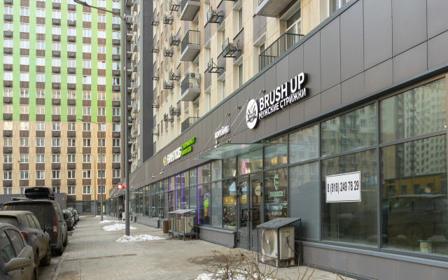 Апартаменты Квартира студия SUNNY DAY, Берёзовая аллея 19к3