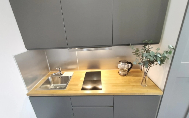 Studiya S Balkonom I Krasivym Vidom Parizh Apartments