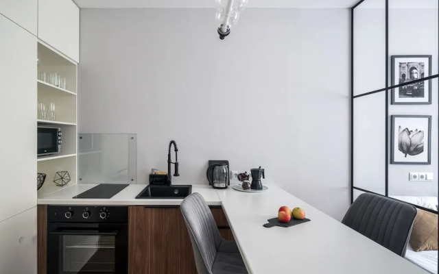 Апартаменты на набережной Москва-реки