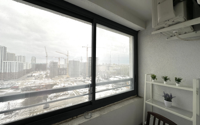 Апартаменты в ЖК Новин в центре города