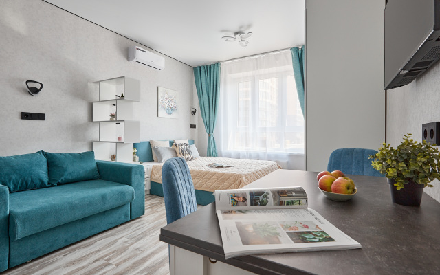 Квартира 2 Ночи на Булгакова 12 Корпус 1 (2)