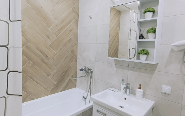 Квартира Уютная студия в центре Перми