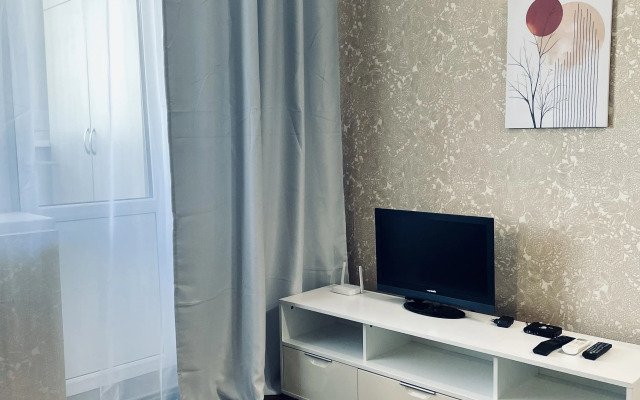 Квартира Стильная Евродвушка для семейного отдыха