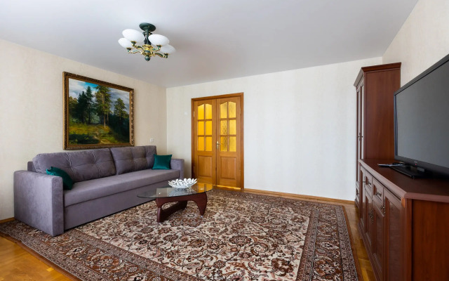 Апартаменты Уютные возле реки Свислочь