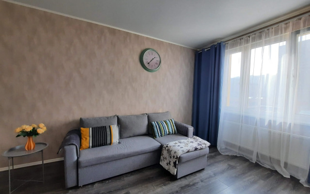 The Loft Dvukhkomnatnye Na Yubileynom Pr 66 Apartments