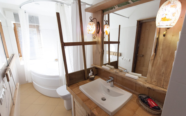 Zen Lodge Krasnaya Polyana Private house