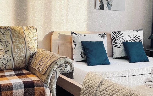 Квартира с Красивым Видом на Город