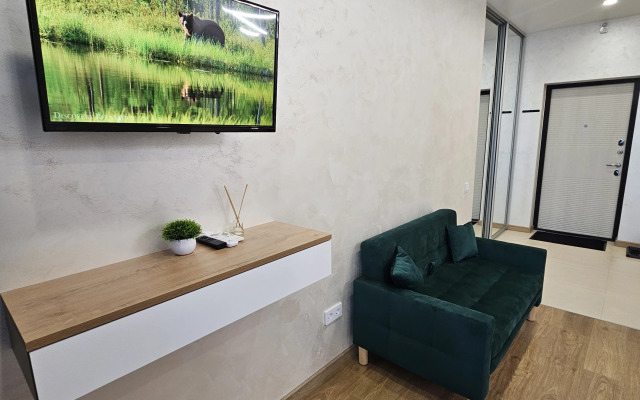 Квартира Зелёная студия