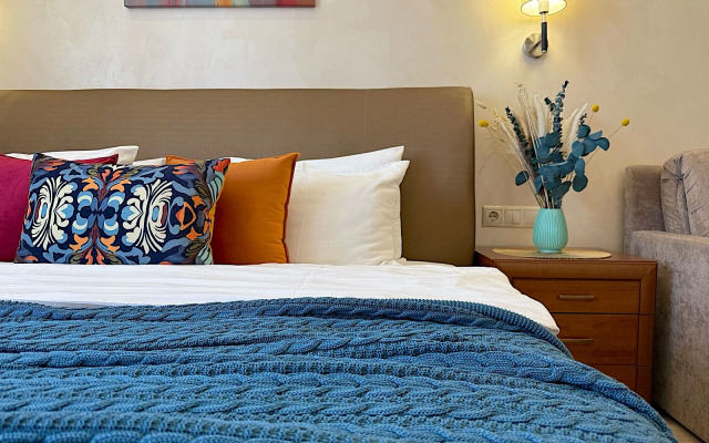 Апартаменты Акваделюкс у моря, с бассейном, СПА, пляжем N423