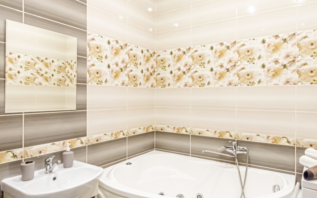 Апартаменты 1-к квартира на Санфировой 99 (с джакузи)