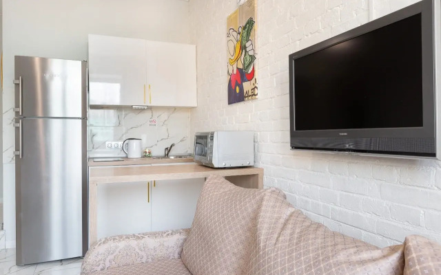 Gruzinskiy Val №4 Apartments