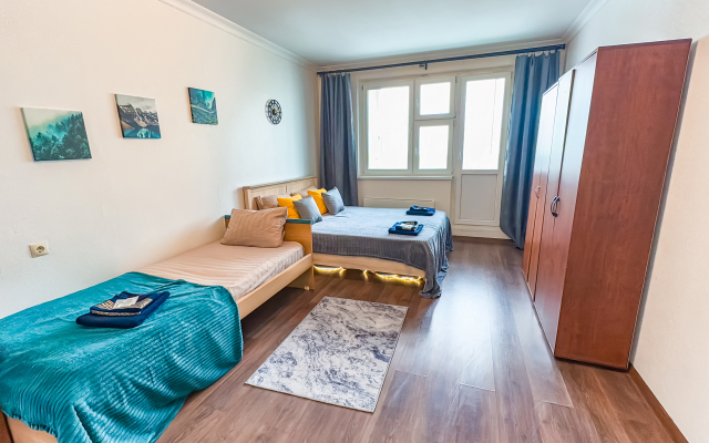 S zaseleniyem Lutshiy servis Posutochno50 Apartments