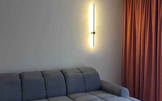 Квартира с дизайнерским ремонтом