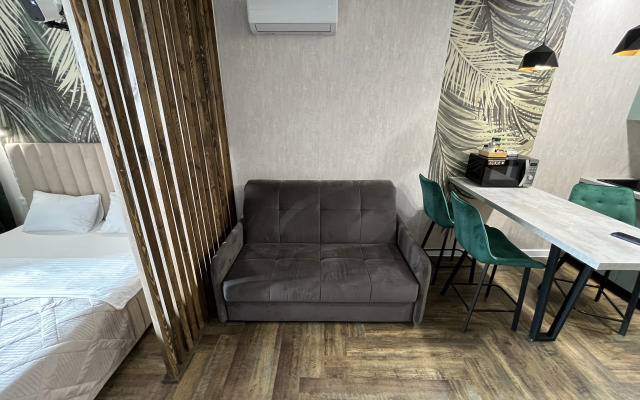 Апартаменты с проектором в самом центре на Береговой 73