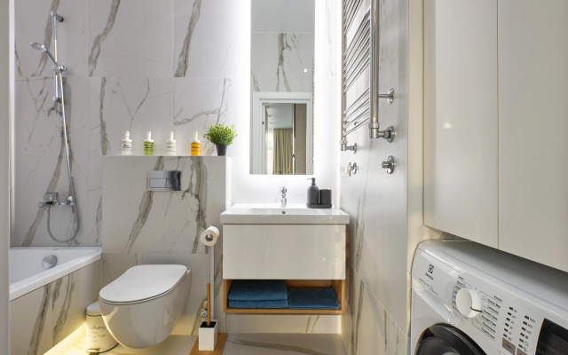 Апартаменты Студия возле Национальной Библиотеки