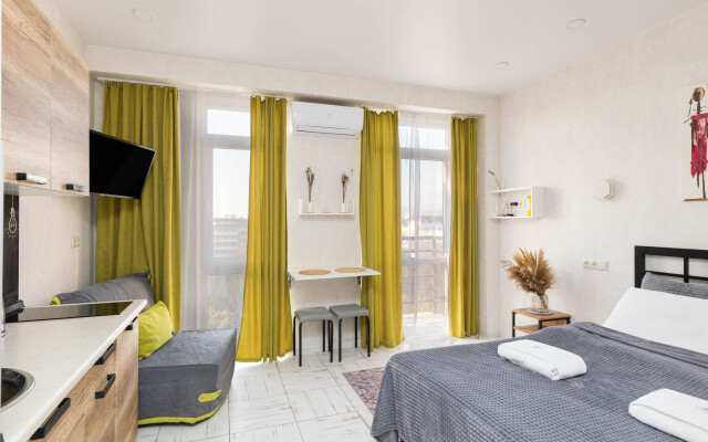 Sovremennyye Morent v ZHK Sorrento Park Apartments