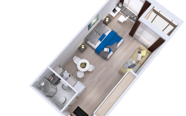 Апартаменты в центре Москвы