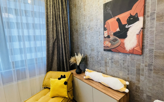 Апартаменты Антистресс кото до 6 гостей