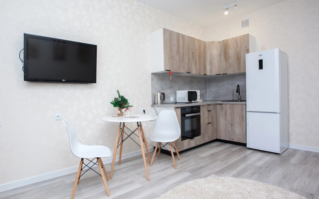 Квартира Уютная студия с современным ремонтом